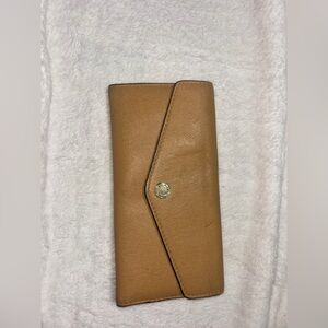Michael Kors Tan Wallet
